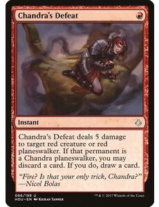 Magic: The Gathering Chandra's Defeat (086) Lightly Played