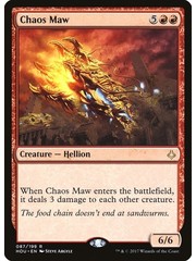 Magic: The Gathering Chaos Maw (087) Lightly Played