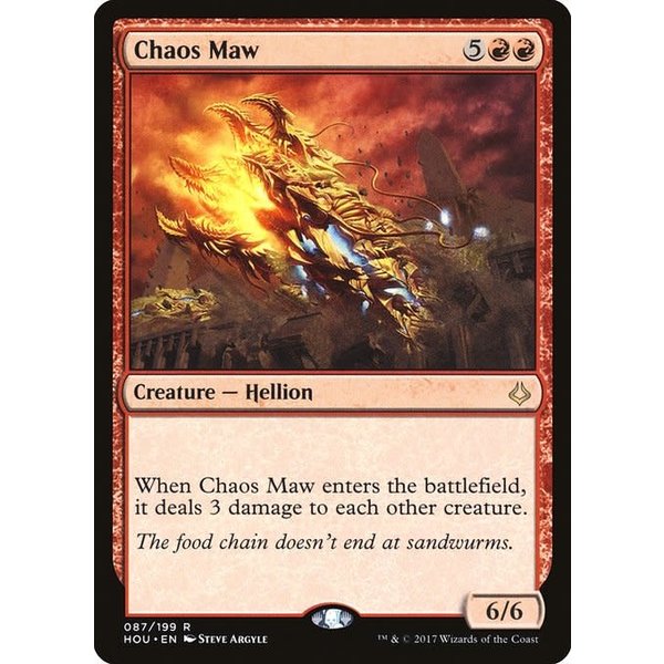 Magic: The Gathering Chaos Maw (087) Lightly Played