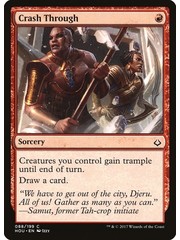 Magic: The Gathering Crash Through (088) Lightly Played