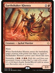 Magic: The Gathering Earthshaker Khenra (090) Lightly Played