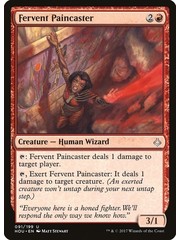 Magic: The Gathering Fervent Paincaster (091) Lightly Played