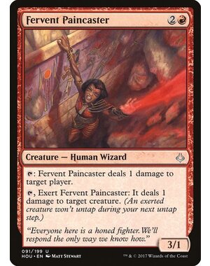 Magic: The Gathering Fervent Paincaster (091) Lightly Played