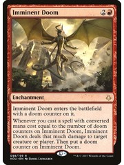 Magic: The Gathering Imminent Doom (098) Lightly Played