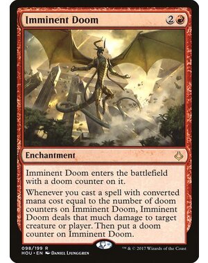 Magic: The Gathering Imminent Doom (098) Lightly Played