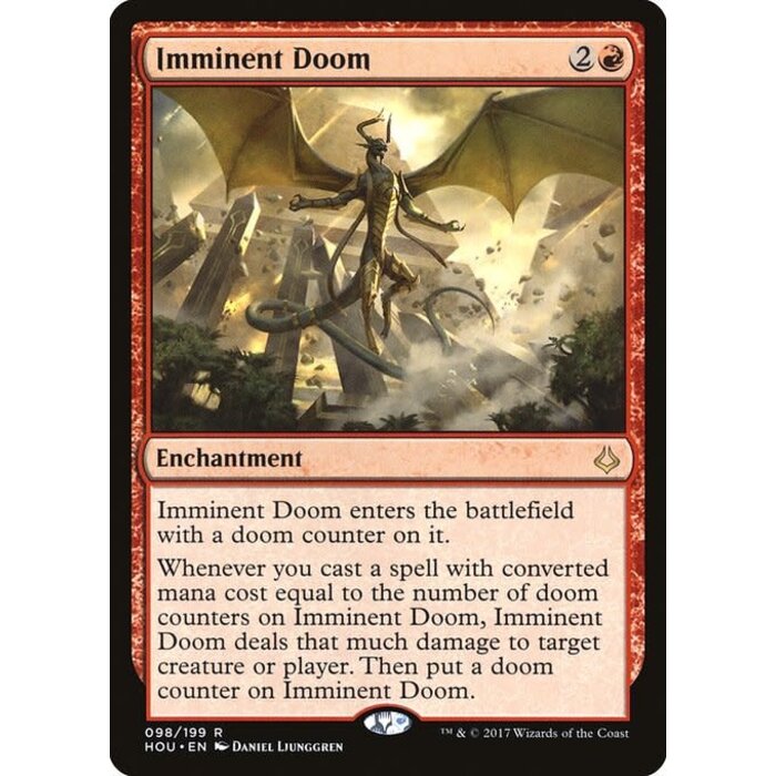 Magic: The Gathering Imminent Doom (098) Lightly Played