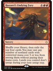 Magic: The Gathering Hazoret's Undying Fury (096) Lightly Played