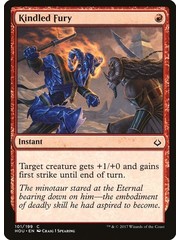 Magic: The Gathering Kindled Fury (101) Lightly Played