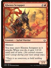 Magic: The Gathering Khenra Scrapper (100) Lightly Played