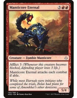 Magic: The Gathering Manticore Eternal (103) Lightly Played