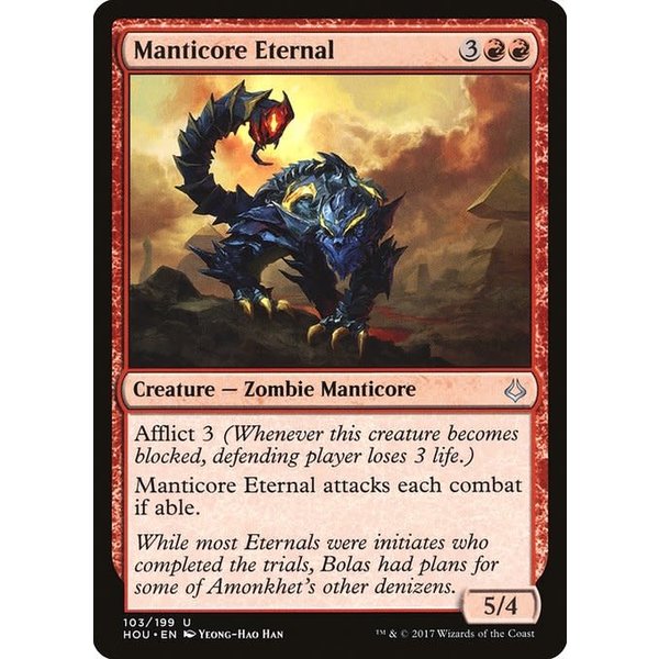 Magic: The Gathering Manticore Eternal (103) Lightly Played