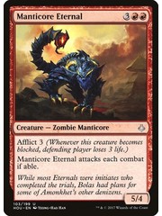 Magic: The Gathering Manticore Eternal (103) Near Mint