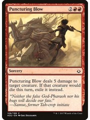 Magic: The Gathering Puncturing Blow (106) Lightly Played
