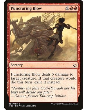 Magic: The Gathering Puncturing Blow (106) Lightly Played