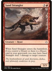 Magic: The Gathering Sand Strangler (107) Lightly Played