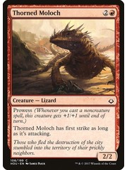 Magic: The Gathering Thorned Moloch (108) Lightly Played