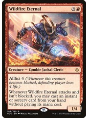 Magic: The Gathering Wildfire Eternal (109) Lightly Played