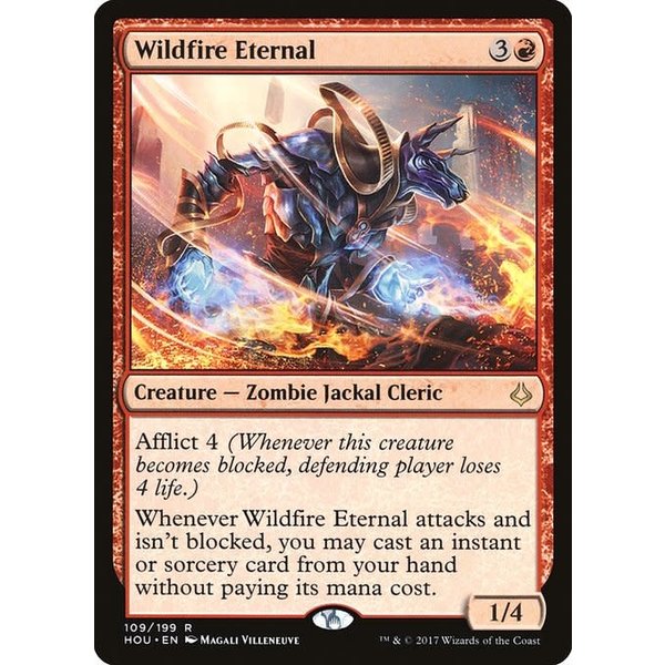 Magic: The Gathering Wildfire Eternal (109) Lightly Played