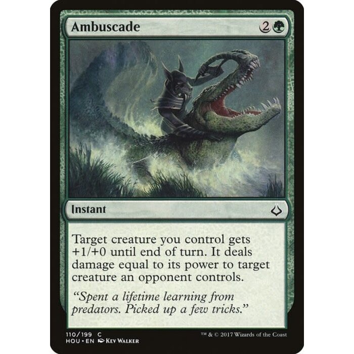 Magic: The Gathering Ambuscade (110) Lightly Played