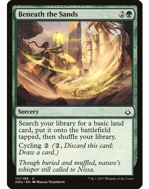 Magic: The Gathering Beneath the Sands (111) Lightly Played
