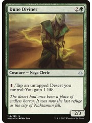 Magic: The Gathering Dune Diviner (114) Near Mint
