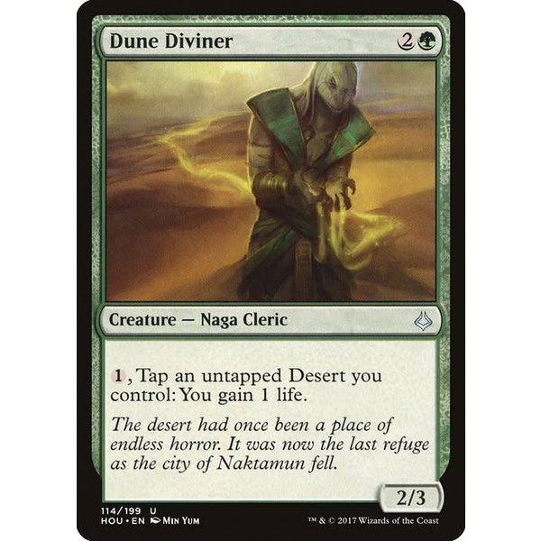 Magic: The Gathering Dune Diviner (114) Near Mint