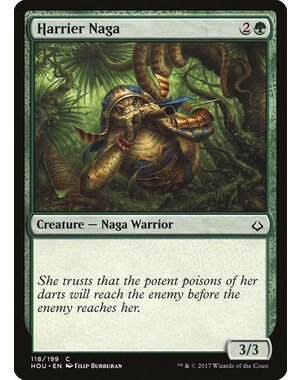 Magic: The Gathering Harrier Naga (118) Lightly Played