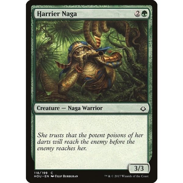 Magic: The Gathering Harrier Naga (118) Lightly Played