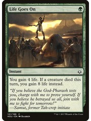 Magic: The Gathering Life Goes On (121) Lightly Played