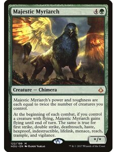 Magic: The Gathering Majestic Myriarch (122) Lightly Played