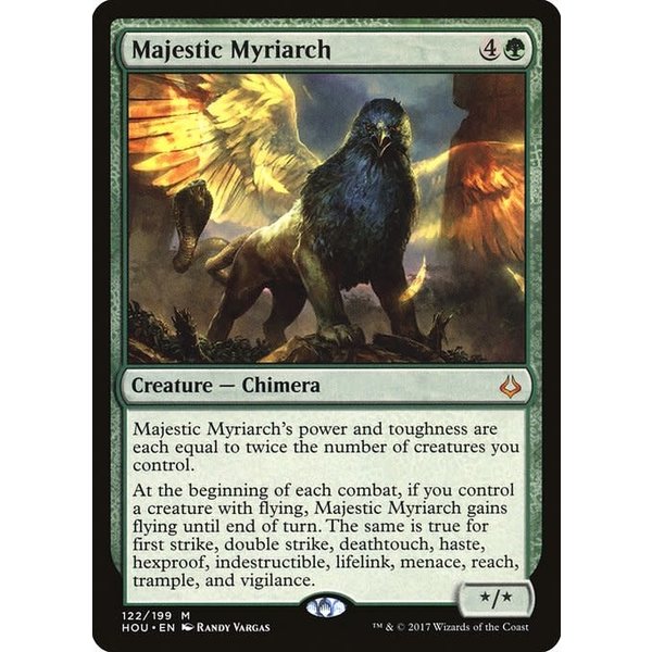 Magic: The Gathering Majestic Myriarch (122) Lightly Played