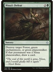 Magic: The Gathering Nissa's Defeat (123) Near Mint