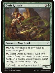 Magic: The Gathering Oasis Ritualist (124) Lightly Played