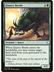 Magic: The Gathering Quarry Beetle (127) Near Mint