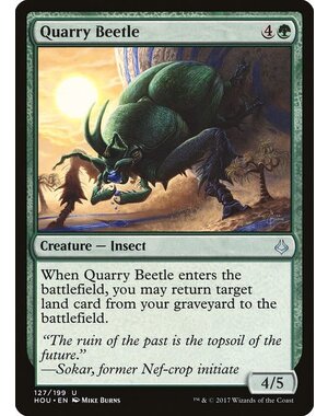 Magic: The Gathering Quarry Beetle (127) Near Mint