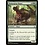 Magic: The Gathering Rampaging Hippo (128) Moderately Played Foil