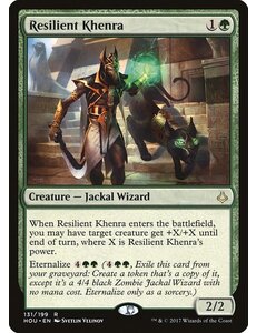 Magic: The Gathering Resilient Khenra (131) Lightly Played