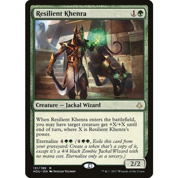 Magic: The Gathering Resilient Khenra (131) Lightly Played