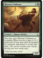 Magic: The Gathering Rhonas's Stalwart (133) Lightly Played