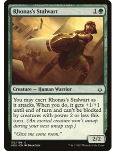 Magic: The Gathering Rhonas's Stalwart (133) Lightly Played