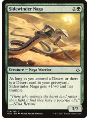 Magic: The Gathering Sidewinder Naga (134) Lightly Played