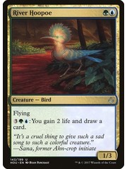 Magic: The Gathering River Hoopoe (143) Lightly Played