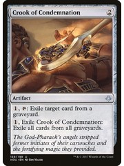 Magic: The Gathering Crook of Condemnation (159) Lightly Played