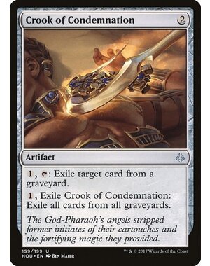 Magic: The Gathering Crook of Condemnation (159) Lightly Played