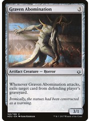 Magic: The Gathering Graven Abomination (162) Lightly Played