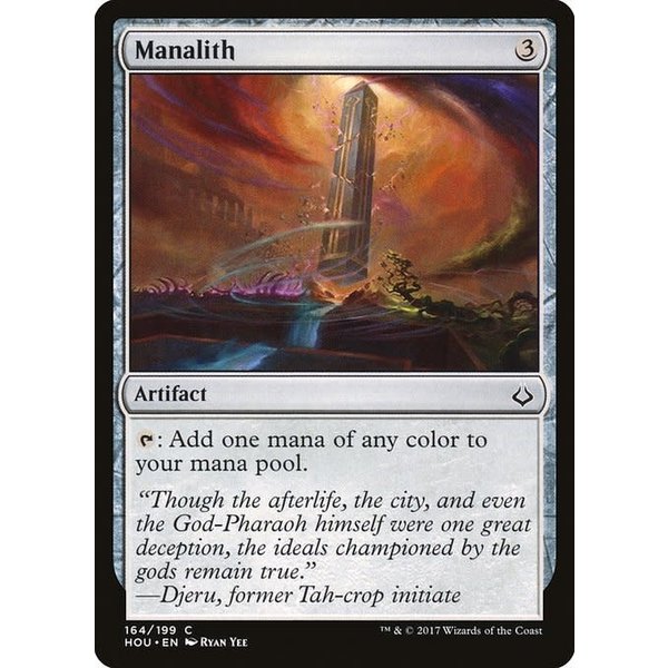 Magic: The Gathering Manalith (164) Lightly Played