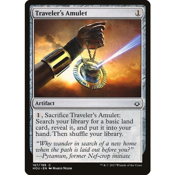 Magic: The Gathering Traveler's Amulet (167) Lightly Played