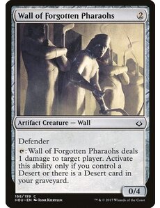Magic: The Gathering Wall of Forgotten Pharaohs (168) Lightly Played