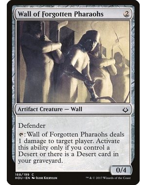 Magic: The Gathering Wall of Forgotten Pharaohs (168) Lightly Played