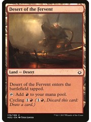 Magic: The Gathering Desert of the Fervent (170) Lightly Played